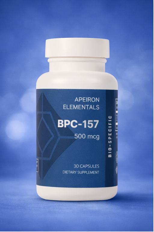 BPC-157 Capsules (500mcg × 30)